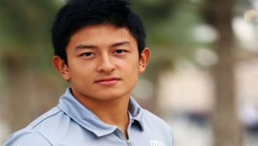 Rio Haryanto Masih Adaptasi dengan Mobil Ferrari 488 GT3