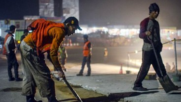 Pelebaran Jalan Tigaraksa-Cibadak, 4,2 Ha Lahan Dibebaskan