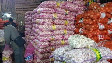 Operasi Pasar Belum Mampu Tekan Harga Bawang Putih & Merah