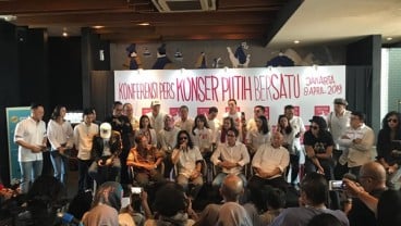 Relawan Jokowi-Amin Siapkan ‘Konser Putih Bersatu’ di GBK