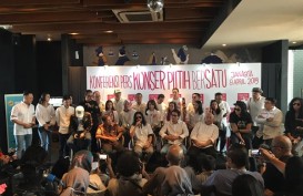 Relawan Jokowi-Amin Siapkan ‘Konser Putih Bersatu’ di GBK