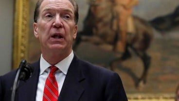 David Malpass, Kritikus Bank Dunia Didapuk Jadi Pejabat Nomor Satu