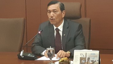 Luhut : Kerja Sama Maritim yang Diinisiasi China Tak Akan Tambah Utang RI