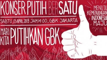 500 Artis, Musisi dan Budayawan Meriahkan Konser Putih Bersatu