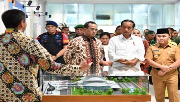 Jokowi Resmikan Pengembangan Bandara Tjilik Riwut Palangkaraya