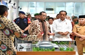 Jokowi Resmikan Pengembangan Bandara Tjilik Riwut Palangkaraya