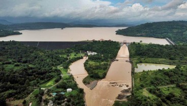 BENDUNGAN  : Proyek Ladongi  Rampung Tahun Ini