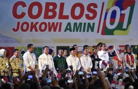 Jelang Pekan Terakhir Kampanye, Jokowi Kunjungi Karawang, Bandung, dan Solo