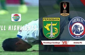 Final Piala Presiden: Persebaya vs Arema FC 2-2, Arema Punya 2 Gol Tandang di Leg 2. Ini Videonya