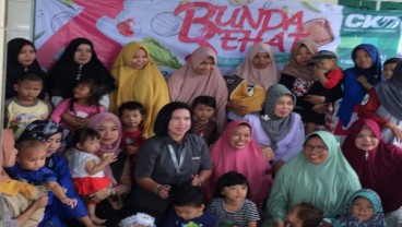 Cegah Stunting, CKB Logistics Ajak Para Ibu Peduli Asupan Sehat