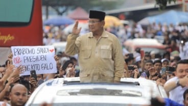 Prabowo Janji Akan Bangun Industri Mobil Dalam Negeri