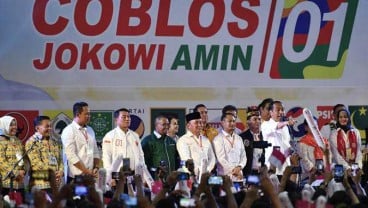 Kampanye Bareng Megawati di Solo, Jokowi Cerita Perjalanan Karir Politiknya