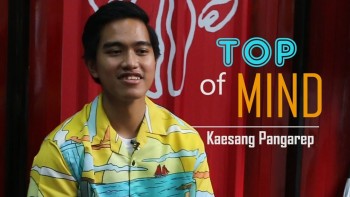 Top of Mind : Kaesang Pangarep