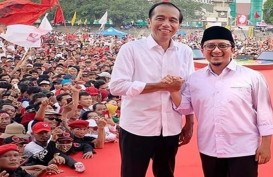 Dukungan dan Doa Yusuf Mansur untuk Jokowi
