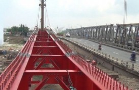 Jembatan Tanggulangin Bisa Beroperasi Awal Mei
