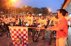 Kunjungi Operasi PT CPI, Kepala SKK Migas Ikuti Event Amal Bersepeda