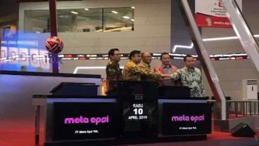 Perdagangan Perdana, Saham Meta Epsi (MTPS) Meroket 50 Persen