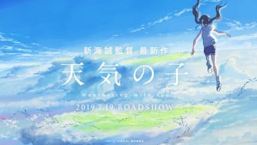 Setelah Kimi no Na Wa, Karya Anyar Makoto Shinkai Ini Siap Menggebrak Dunia