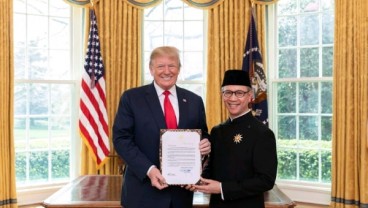 Donald Trump Terima Surat Kepercayaan Dubes Mahendra Siregar