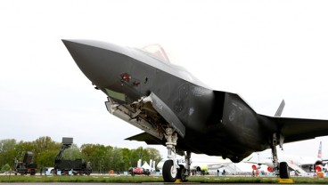 ASDF : Jet Tempur F-35 Jepang yang Jatuh di Pasifik Rakitan Mistubishi Heavy