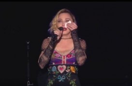 #MadonnaDontGo, Ini Cuitan Warganet yang Meminta Madonna Boikot Eurovision Song Contest 2019 di Israel