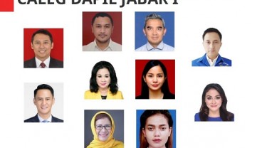 KENAL DAPIL : Kumpulan Caleg Selebritas di Dapil Jabar I