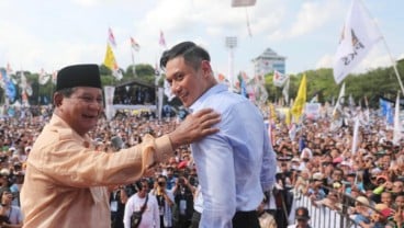 Prabowo di Solo : Rakyat Jawa Tengah Ingin Perubahan