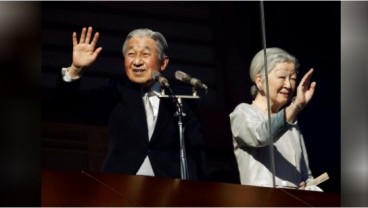 Kaisar Akihito Turun Tahta Akhir April 2019