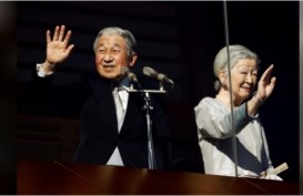 Kaisar Akihito Turun Tahta Akhir April 2019