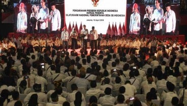 Jokowi Akan Sederhanakan Pelaporan Dana Desa