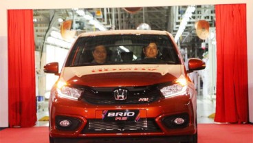 All New Honda Brio Mulai Diekspor ke Filipina Hari Ini