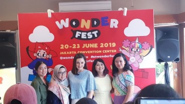 Wonderfest, Wadah Bermain Tumbuh Kembang Anak