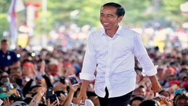 Jokowi Minta Pendukungnya Luruskan Pikiran Warga yang Miring Karena Hoaks