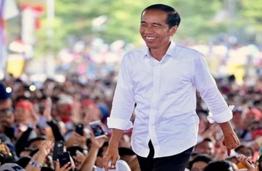 Jokowi Minta Pendukungnya Luruskan Pikiran Warga yang Miring Karena Hoaks