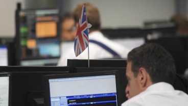 ECB Tahan Suku Bunga, Bursa Eropa Naik