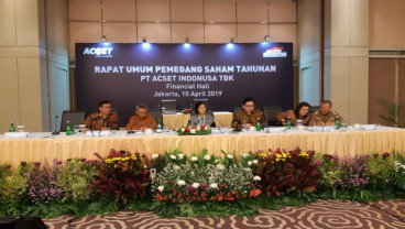 Proyek Infrastruktur Jadi Tumpuan Acset Indonusa (ACST) Tahun Ini