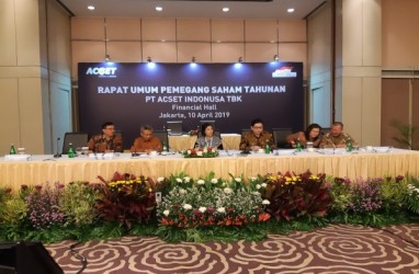 Proyek Infrastruktur Jadi Tumpuan Acset Indonusa (ACST) Tahun Ini
