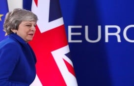 27 Pemimpin Uni Eropa Setuju Perpanjangan Brexit  