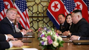 Korut Terima Sanksi, Kim Jong-un Siap Pukul Balik  