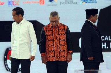 Survei Voxpol Center : Jokowi-Ma'ruf 48,8 Persen, Prabowo-Sandi 43,3 Persen