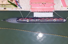 Kapal Selam Pertama Buatan Indonesia Diluncurkan