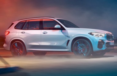 Makin Gagah, All New BMW X5 Siap Mengaspal di Indonesia