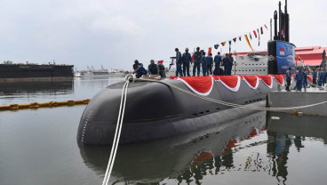 Inilah KRI Alugoro-405, Kapal Selam Pertama Buatan Indonesia