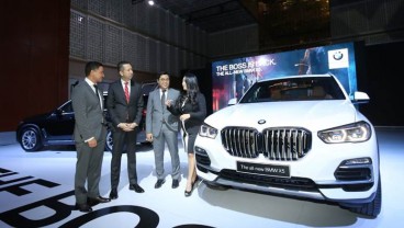 BMW Janji Luncurkan Mobil Listrik di Indonesia Tahun Ini