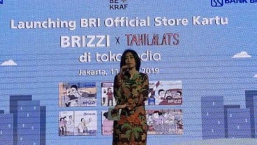 BRI Jual Uang Elektronik Brizzi Edisi Komik Tahilalats di Tokopedia 