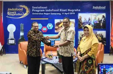 Indofood Riset Nugraha Danai Penelitian Pangan Mahasiswa