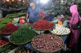 Harga Bahan Pokok di Makassar Stabil