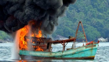 65 Unit Kapal Pelaku IUU Fishing Siap Ditenggelamkan