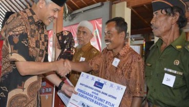 Bank Jateng Salurkan Bantuan RTLH di Kabupaten Banyumas