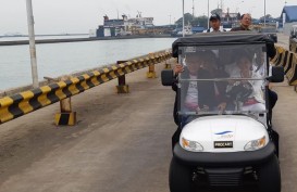 DUGAAN MONOPOLI DERMAGA VI MERAK  : ASDP Tunggu Keputusan Kemenhub